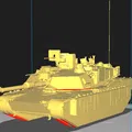 Xe tăng M1A2_SEP Abrams của Mỹ - Thumbnail 2