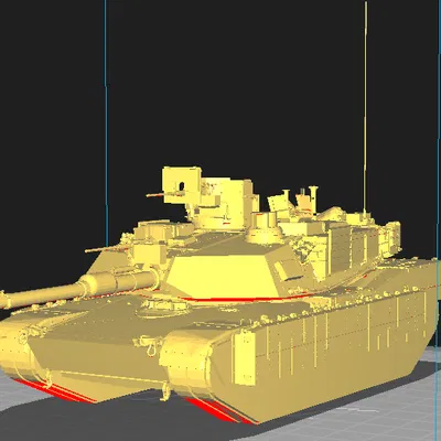 Xe tăng M1A2_SEP Abrams của Mỹ