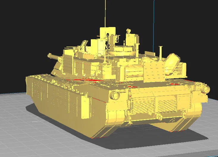 Xe tăng M1A2_SEP Abrams của Mỹ - Image 3