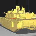 Xe tăng M1A2_SEP Abrams của Mỹ - Thumbnail 3