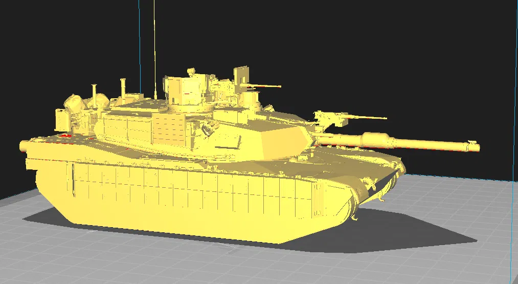 Xe tăng M1A2_SEP Abrams của Mỹ - Image 4