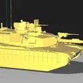 Xe tăng M1A2_SEP Abrams của Mỹ - Thumbnail 4