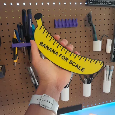 Trái Chuối \*CHÍNH THỨC\* Để Đo Lường/Làm Mẫu Tham Khảo!