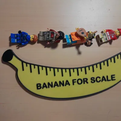 Trái Chuối \*CHÍNH THỨC\* Để Đo Lường/Làm Mẫu Tham Khảo!