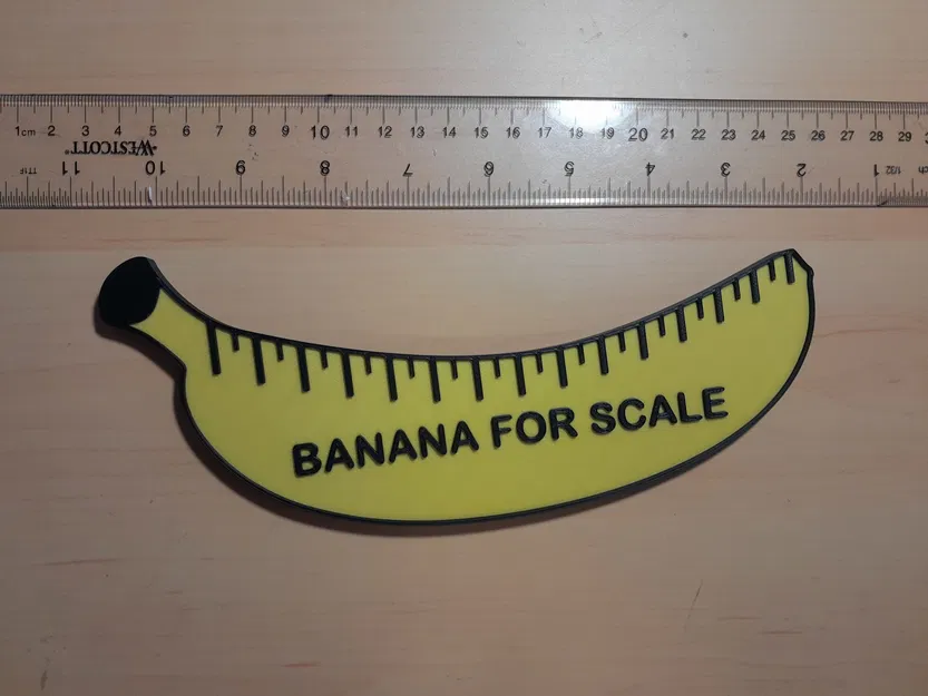 Trái Chuối \*CHÍNH THỨC\* Để Đo Lường/Làm Mẫu Tham Khảo! - Image 3