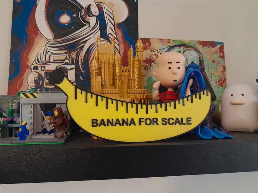 Trái Chuối \*CHÍNH THỨC\* Để Đo Lường/Làm Mẫu Tham Khảo! - Image 9