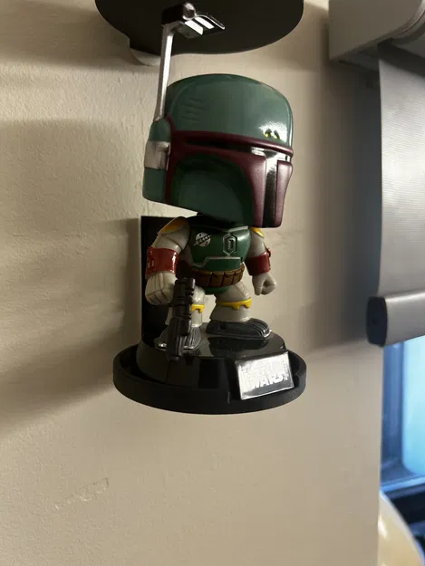 Kệ Dán Tường Cho Funko Pop! (Funko Pop! Wall Holder) - Image 1