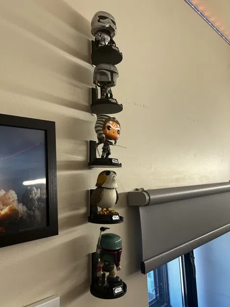 Kệ Dán Tường Cho Funko Pop! (Funko Pop! Wall Holder) - Image 3