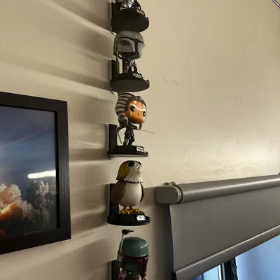 Kệ Dán Tường Cho Funko Pop! (Funko Pop! Wall Holder)
