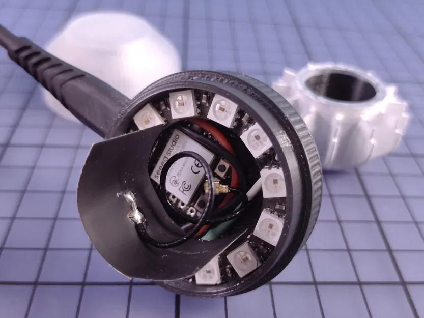 Đèn Báo WLED Cho Home Assistant v1.2 - Image 4