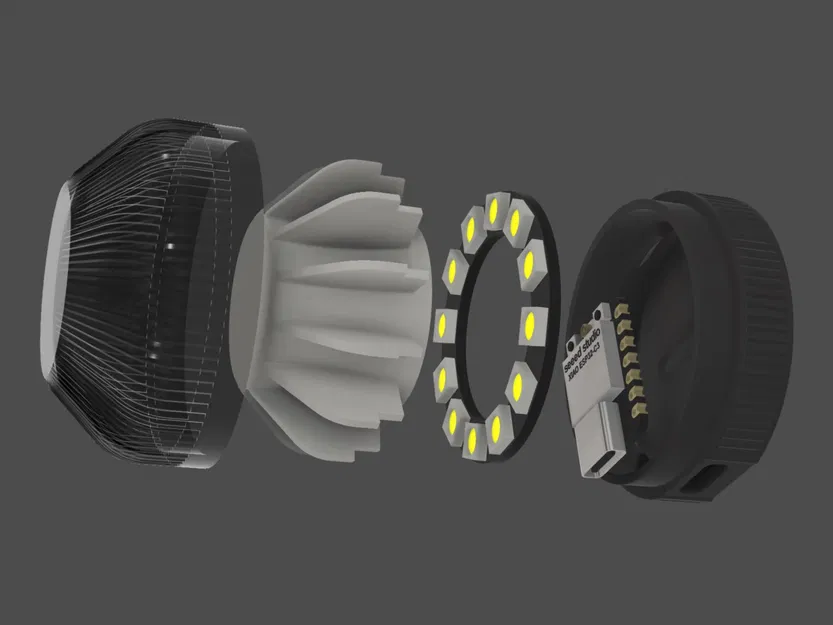 Đèn Báo WLED Cho Home Assistant v1.2 - Image 8