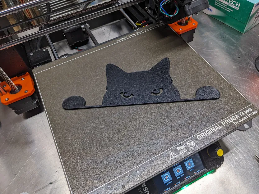 Hình Bóng Mèo Nhìn Lén - Bản Chỉnh Sửa - Ba Phiên Bản - Image 6