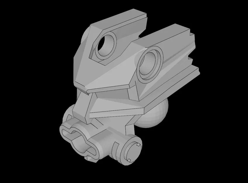 Đầu Nối Khối Bionicle Tương Thích Lego (Toa Metru) - Image 1