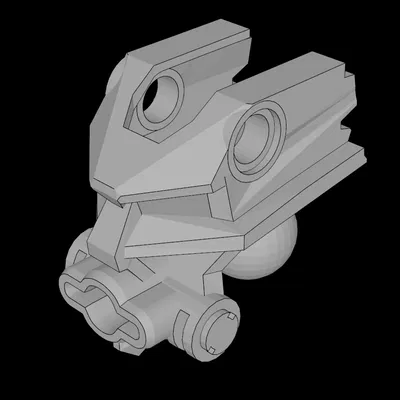 Đầu Nối Khối Bionicle Tương Thích Lego (Toa Metru)