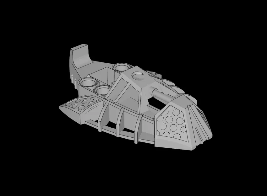 Chân Bionicle Toa Inika Elliptical Tương Thích Lego (53549.dat) - Image 1