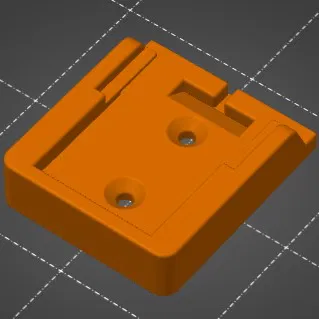 Giá Đỡ Pin 20v Hart Tool