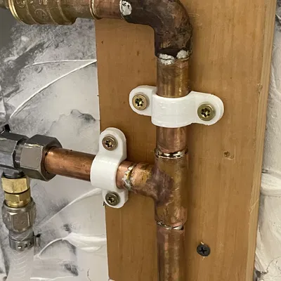 Dây Đai Ống Đồng Nước 1/2 Inch (2 Độ Siết)