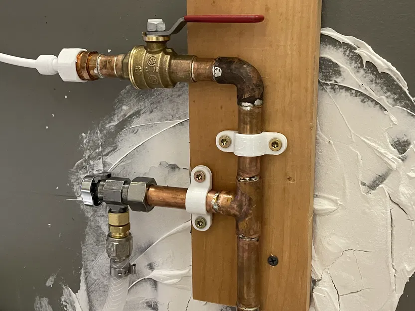 Dây Đai Ống Đồng Nước 1/2 Inch (2 Độ Siết) - Image 2