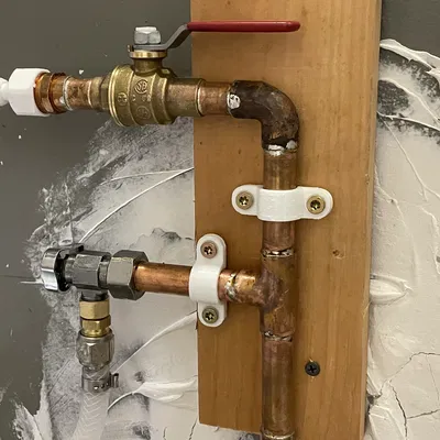 Dây Đai Ống Đồng Nước 1/2 Inch (2 Độ Siết)