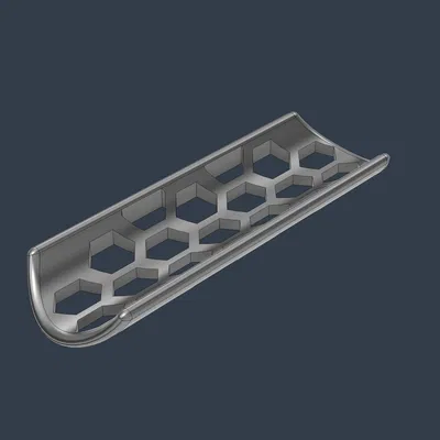 Nẹp Ngón Tay Đơn Giản