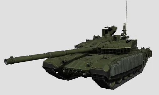 Xe tăng hạng trung T-90M của Nga - Image 1