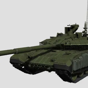 Xe tăng hạng trung T-90M của Nga