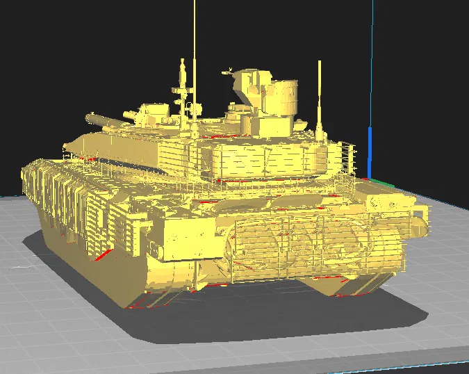 Xe tăng hạng trung T-90M của Nga - Image 2