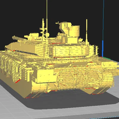 Xe tăng hạng trung T-90M của Nga