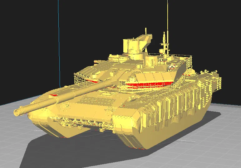 Xe tăng hạng trung T-90M của Nga - Image 3