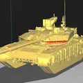 Xe tăng hạng trung T-90M của Nga - Thumbnail 3