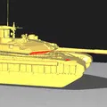 Xe tăng hạng trung T-90M của Nga - Thumbnail 4