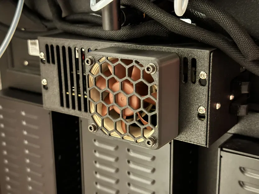 Tản nhiệt quạt 60mm có màng che - Image 1