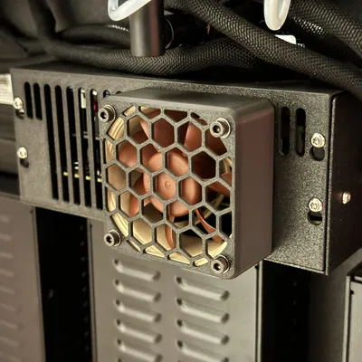 Tản nhiệt quạt 60mm có màng che