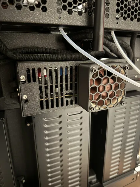 Tản nhiệt quạt 60mm có màng che - Image 2