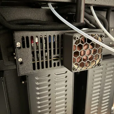 Tản nhiệt quạt 60mm có màng che