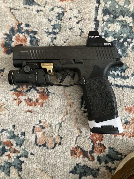 Ống bọc băng đạn SIG P365 17 viên - Image 2