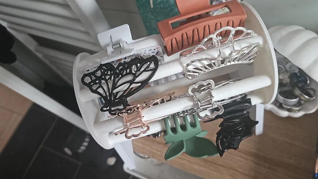 Kẹp Tóc Xoay Được - Image 1