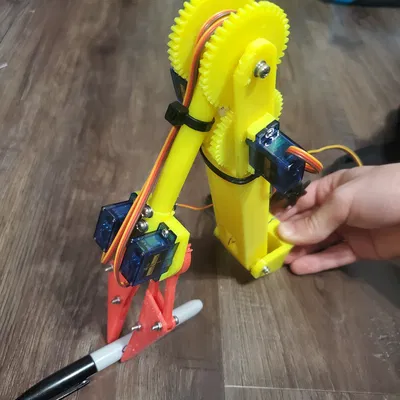 Cánh Tay Robot Servo XRP Có Bộ Gắp