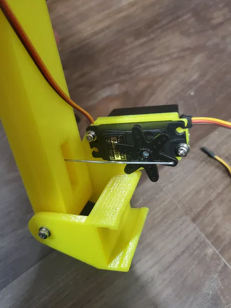 Cánh Tay Robot Servo XRP Có Bộ Gắp - Image 8