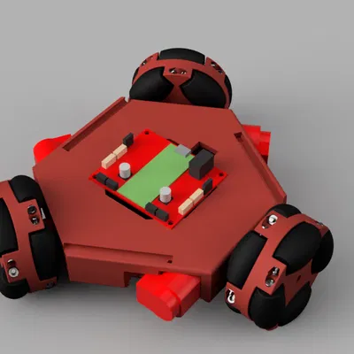 Đế truyền động "Kiwi Bot" XRP đa hướng