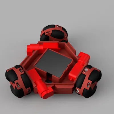 Đế truyền động "Kiwi Bot" XRP đa hướng