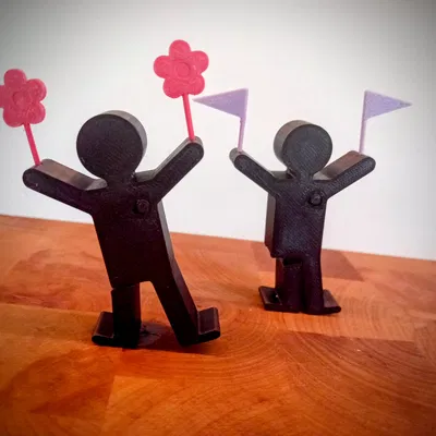 Stickman Chạy Dốc Bằng Sức Nặng