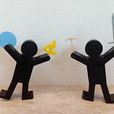 Stickman Chạy Dốc Bằng Sức Nặng