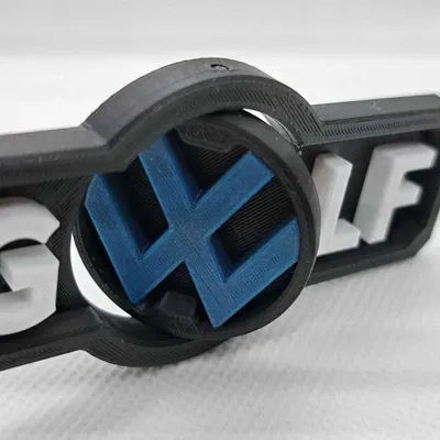 Móc Khóa Fidget Volkswagen Golf