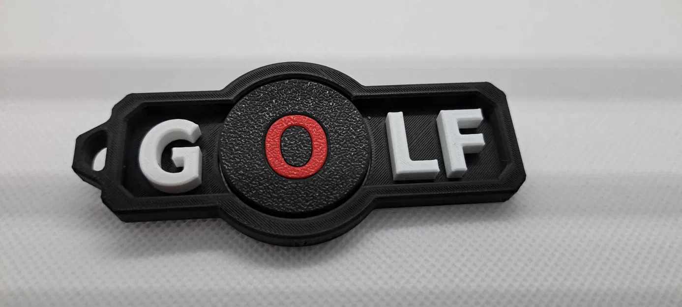 Móc Khóa Fidget Volkswagen Golf - Image 2