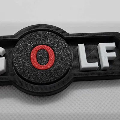 Móc Khóa Fidget Volkswagen Golf