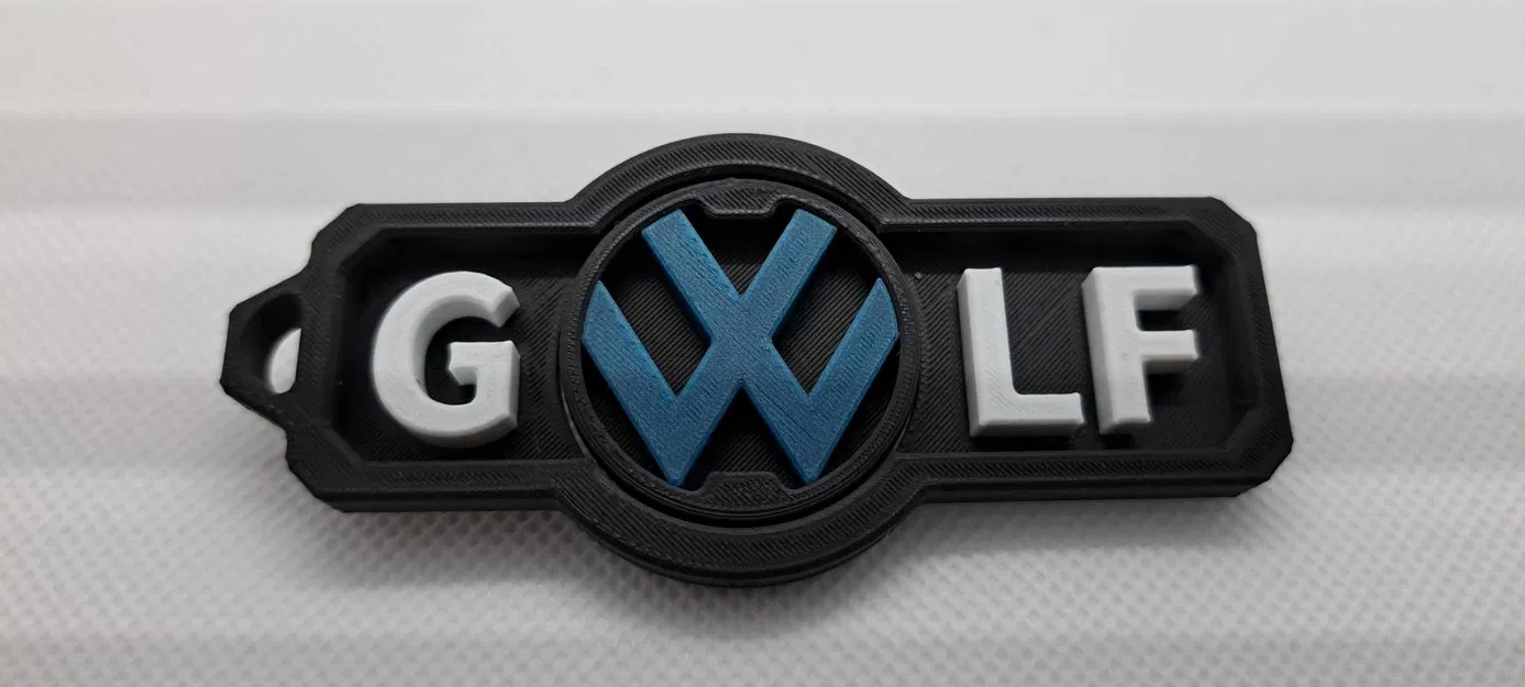 Móc Khóa Fidget Volkswagen Golf - Image 3