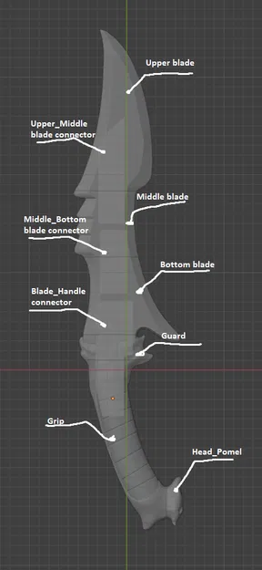Dao Găm Fantasy - Image 2