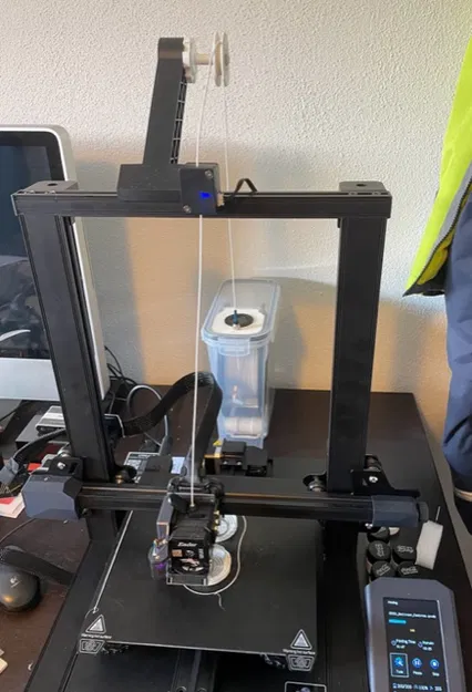 Puly Filament Cho Ender 3 S1 - Image 2