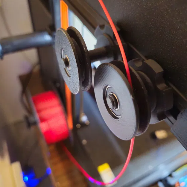 Ròng rọc dẫn dây filament cho Prusa XL - Image 1